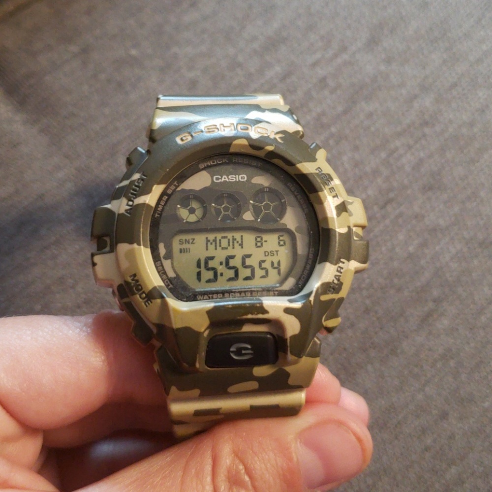 CASIO GMD-S6900CF-3ER CASIO WATCH G-SHOCK S SERIES